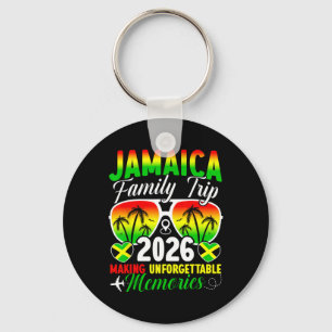 Jamaica Family Trip 2026 Making Memories Jamaica V Keychain