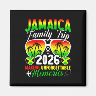 Jamaica Family Trip 2026 Making Memories Jamaica V Magnet