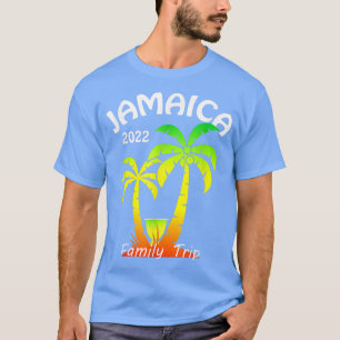 Jamaica Family Vacation 2022 Jamaica Holiday Carib T-Shirt