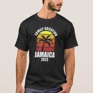 Jamaica Family Vacation 2023 Summer Matching Holid T-Shirt