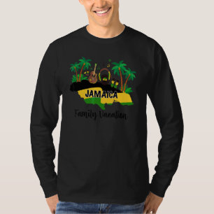 Jamaica Family Vacation Group Matching T-Shirt