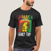 Christmas in The Caribbean Colorful Ship Trip T-Shirt, Zazzle