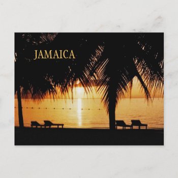 Jamaica Farewell Postcard by debinSC at Zazzle