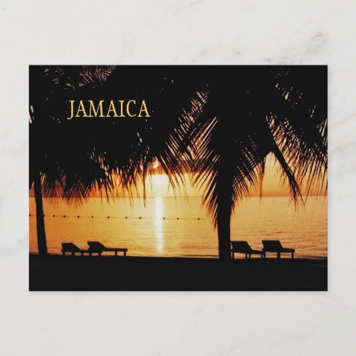 Jamaica Farewell Postcard