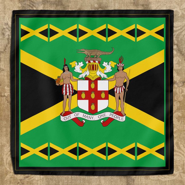 Jamaica fashion bandana, Jamaican Flag Bandana (Creator Uploaded)