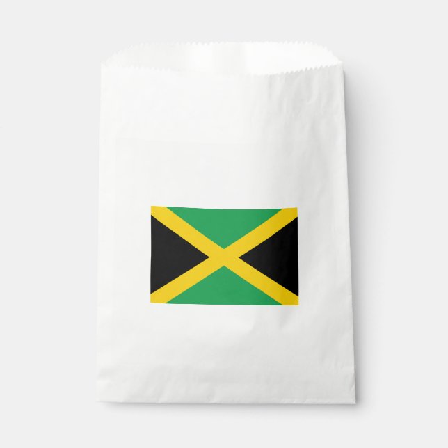 Jamaica Favor Bag (Front)