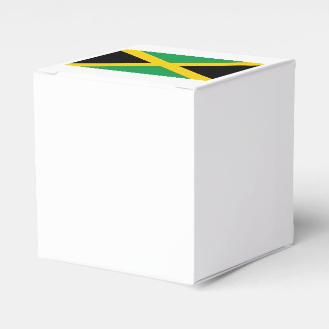 Jamaica Favor Boxes (Front Side)