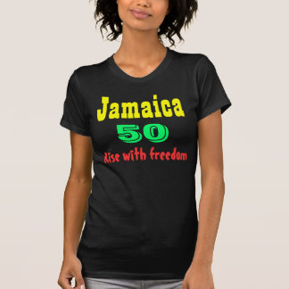 Jamaica fiftieth anniversary t-shirts