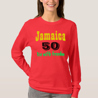 jamaica fiftieth anniversary t-shirts