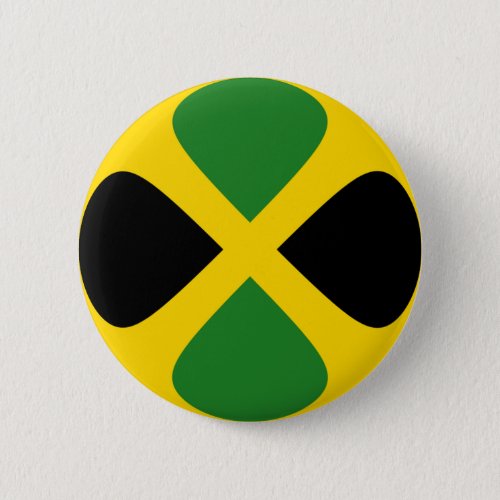 Jamaica Fisheye Flag Button