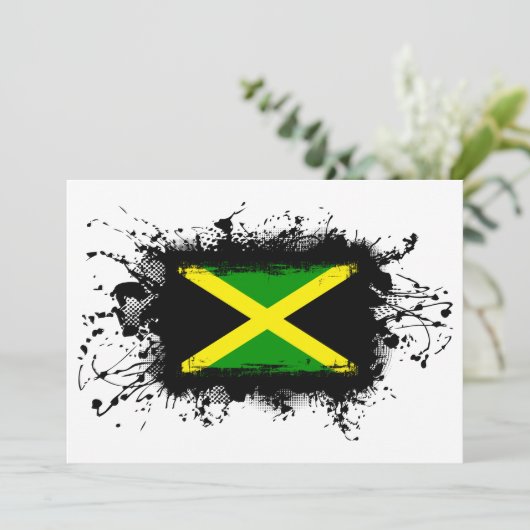 Jamaica Flag (Standing Front)