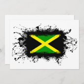 Jamaica Flag (Front/Back)