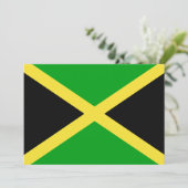 Jamaica Flag (Standing Front)