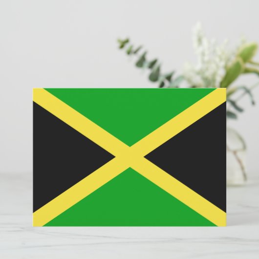 Jamaica Flag (Standing Front)