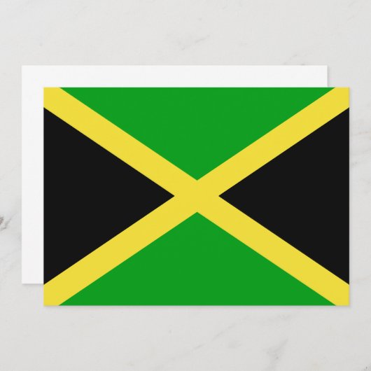 Jamaica Flag (Front/Back)