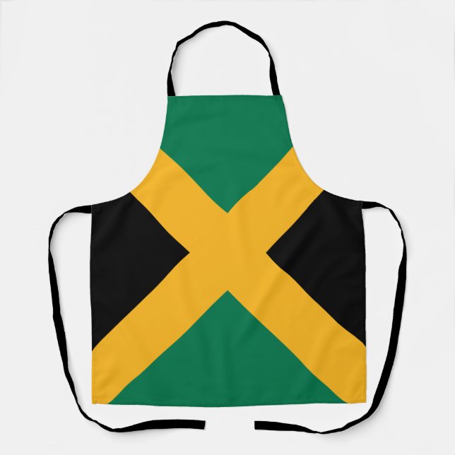 Jamaica Flag Apron (Front)