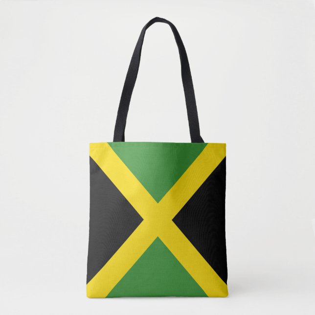 Jamaica flag Bag design (Front)