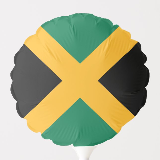 Jamaica Flag Balloon (Front)
