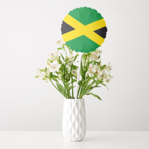 Jamaica flag balloon