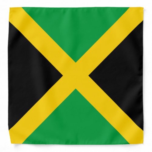 Jamaica Flag Bandana