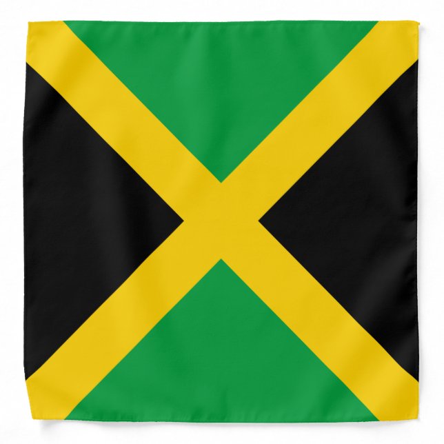 Jamaica Flag Bandana (Front)