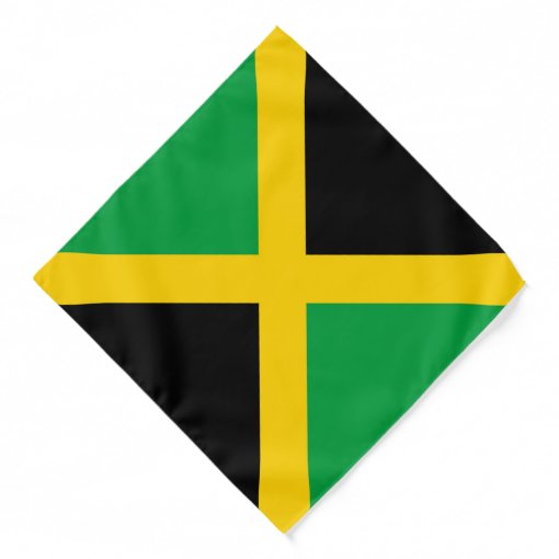 Jamaica Flag Bandana Zazzle