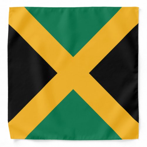 Jamaica Flag Bandana