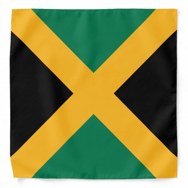 Jamaica Flag Bandana (Front)