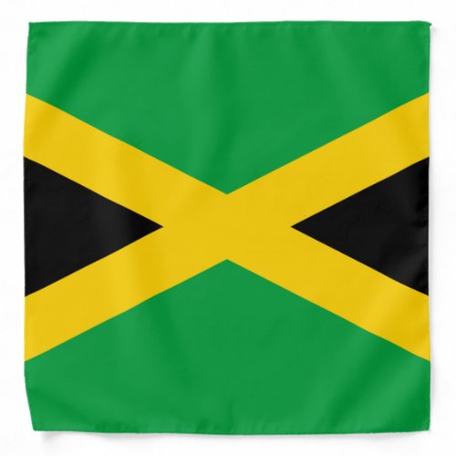 Jamaica Flag Bandana