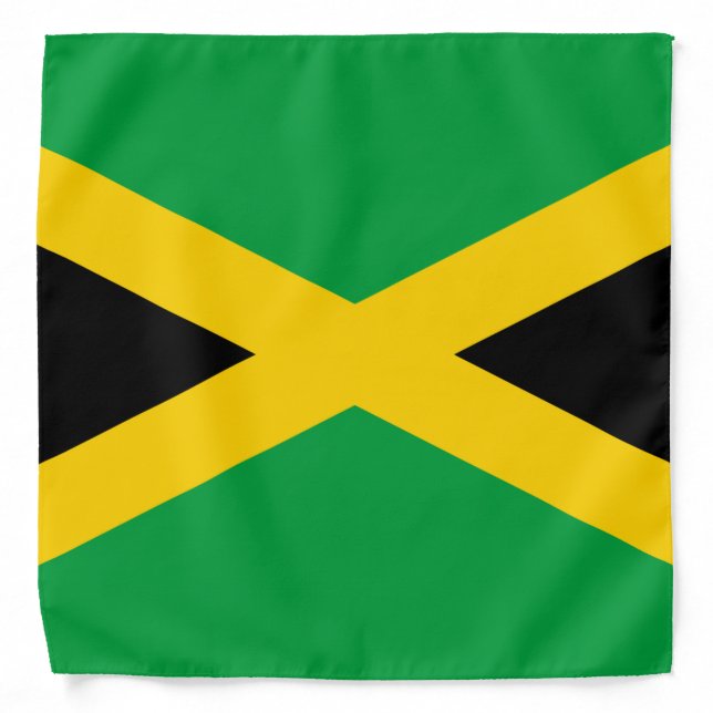 Jamaica Flag Bandana (Front)