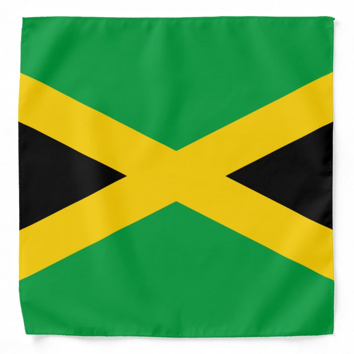 Jamaica Flag Bandana