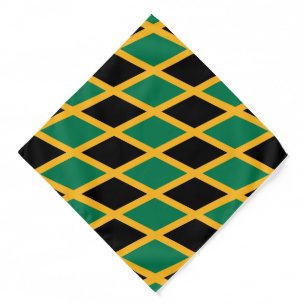 Jamaica Flag Bandana