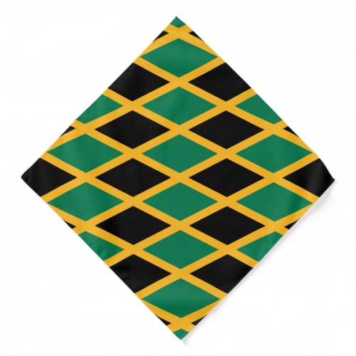 Jamaica Flag Bandana