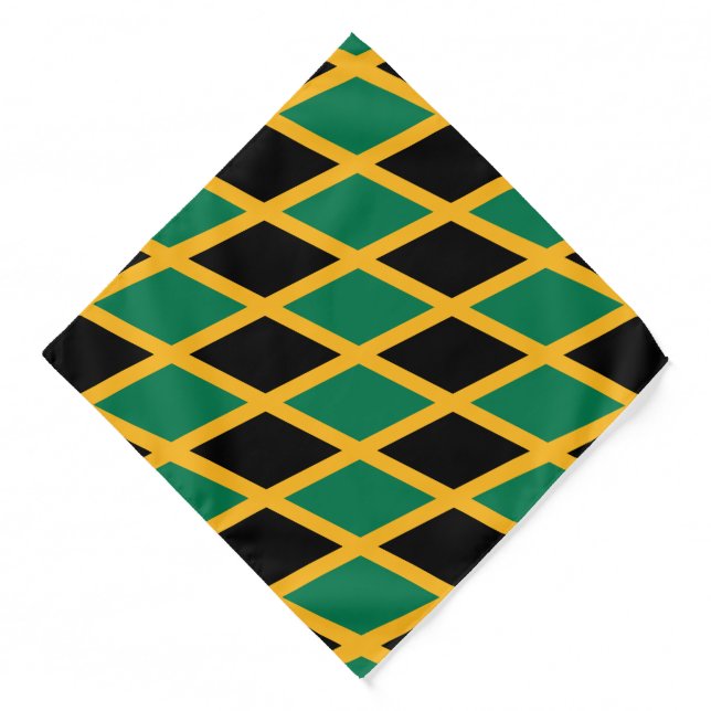 Jamaica Flag Bandana (Front)