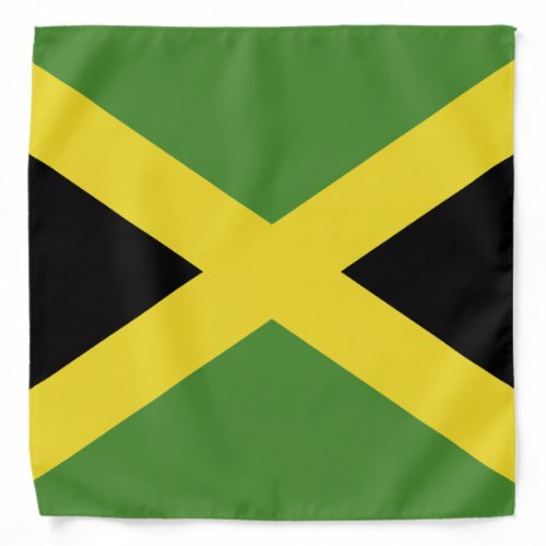 Jamaica Flag Bandana