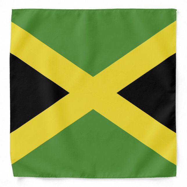 Jamaica Flag Bandana (Front)