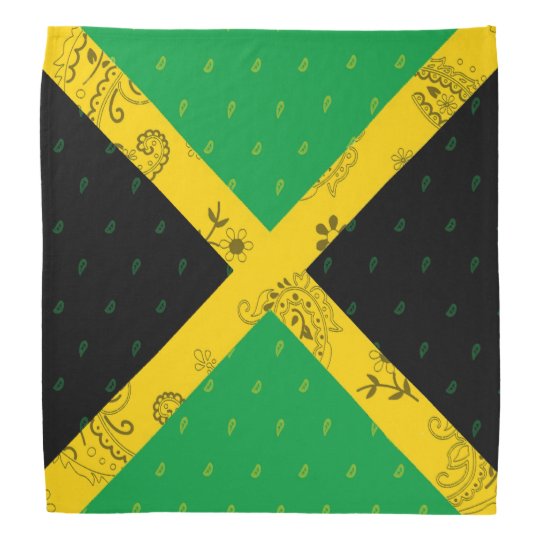 Jamaica Flag Bandana