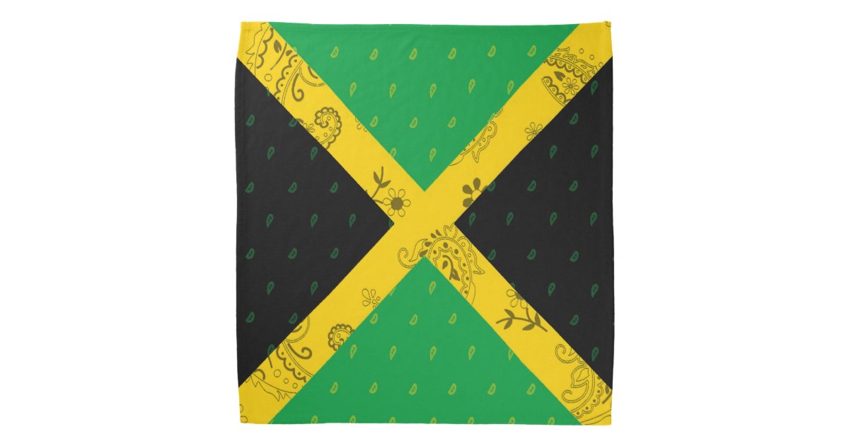 Jamaica Flag Bandana