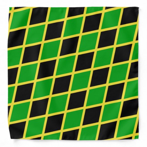 Jamaica Flag Bandana