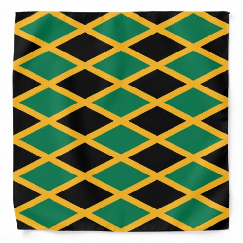 Jamaica Flag Bandana