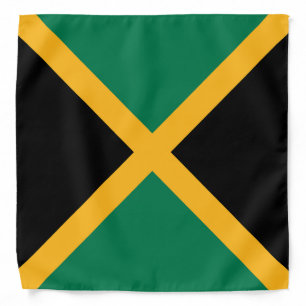 Jamaica Flag Bandana