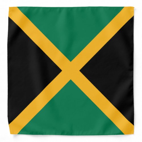 Jamaica Flag Bandana