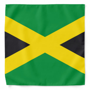 Jamaica flag bandana