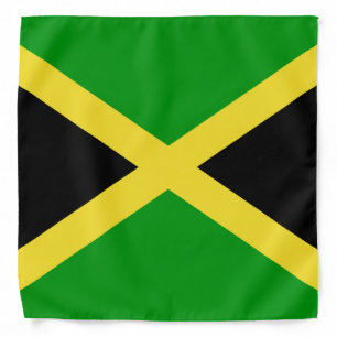 Jamaica Flag Bandana