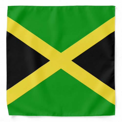 Jamaica Flag Bandana