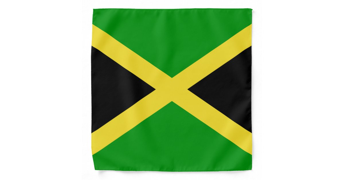 Jamaica Flag Bandana Zazzle