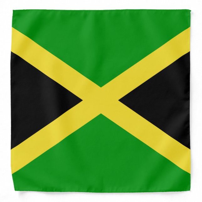 Jamaica Flag Bandana (Front)