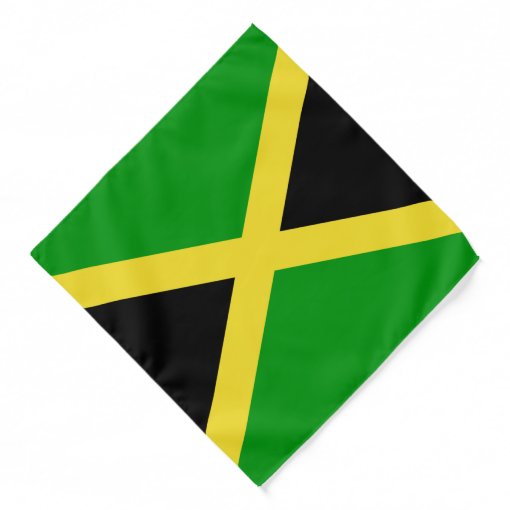 Jamaica Flag Bandana Zazzle