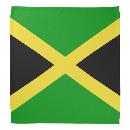 Jamaica Flag Bandana