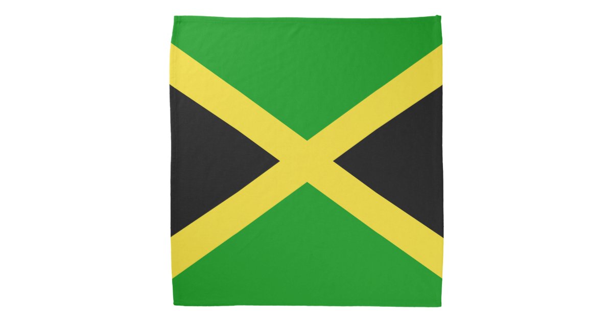 Jamaica Flag Bandana